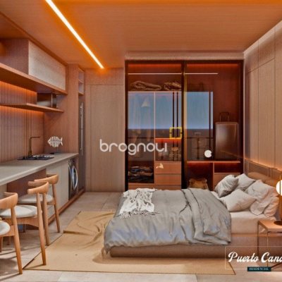 Studio com 15m², no bairro Canasvieiras em Florianópolis