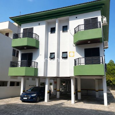 Apartamento com 62m², 1 quarto, 1 garagem, no bairro Ingleses do Rio Vermelho em Florianópolis