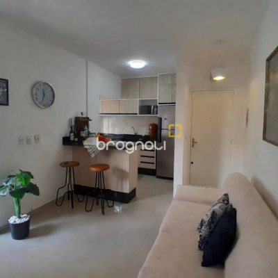 Apartamento com 62m², 1 quarto, 1 garagem, no bairro Ingleses em Florianópolis