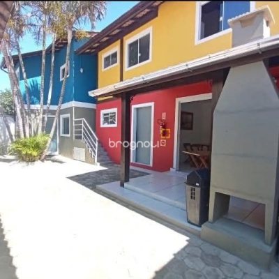 Hotel com 372m², 6 quartos, 3 garagens, no bairro São João do Rio Vermelho em Florianópolis