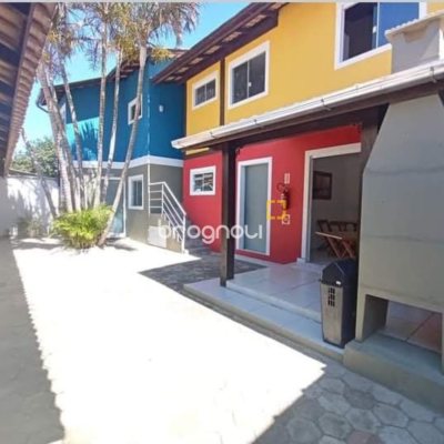Hotel com 372m², 6 quartos, 3 garagens, no bairro São João do Rio Vermelho em Florianópolis