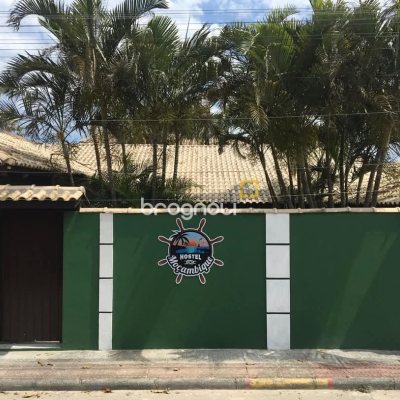 Hotel com 372m², 6 quartos, 3 garagens, no bairro São João do Rio Vermelho em Florianópolis