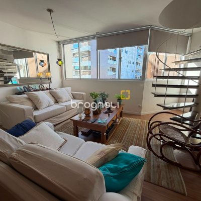 Cobertura com 151m², 3 quartos (sendo 1 suíte), 1 garagem, no bairro Itacorubi em Florianópolis