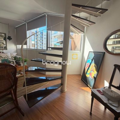 Cobertura com 151m², 3 quartos (sendo 1 suíte), 1 garagem, no bairro Itacorubi em Florianópolis