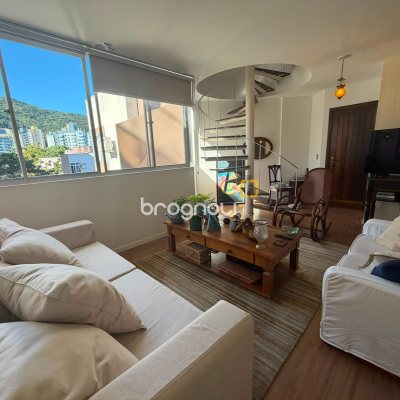 Cobertura com 151m², 3 quartos (sendo 1 suíte), 1 garagem, no bairro Itacorubi em Florianópolis