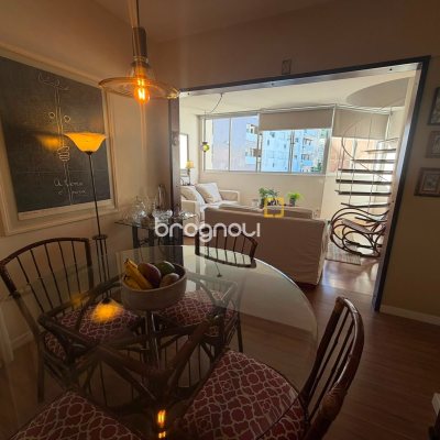Cobertura com 151m², 3 quartos (sendo 1 suíte), 1 garagem, no bairro Itacorubi em Florianópolis