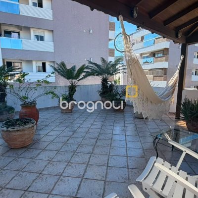 Cobertura com 151m², 3 quartos (sendo 1 suíte), 1 garagem, no bairro Itacorubi em Florianópolis