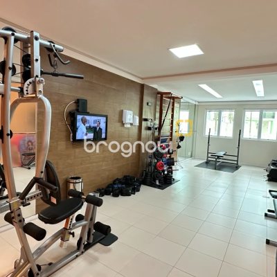 Apartamento com 69m², 2 quartos (sendo 1 suíte), 1 garagem, no bairro Trindade em Florianópolis