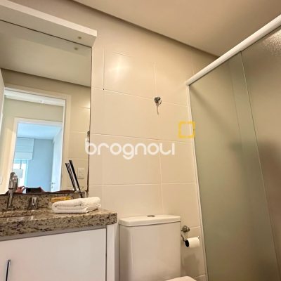 Apartamento com 69m², 2 quartos (sendo 1 suíte), 1 garagem, no bairro Trindade em Florianópolis