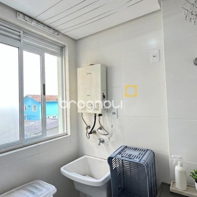 Apartamento com 69m², 2 quartos (sendo 1 suíte), 1 garagem, no bairro Trindade em Florianópolis