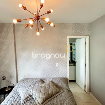Apartamento com 69m², 2 quartos (sendo 1 suíte), 1 garagem, no bairro Trindade em Florianópolis