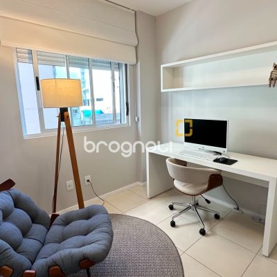 Apartamento com 69m², 2 quartos (sendo 1 suíte), 1 garagem, no bairro Trindade em Florianópolis