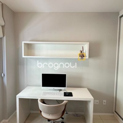 Apartamento com 69m², 2 quartos (sendo 1 suíte), 1 garagem, no bairro Trindade em Florianópolis