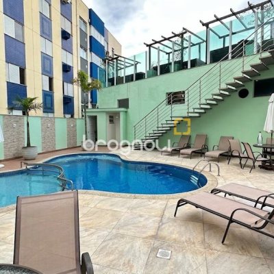 Apartamento com 71m², 2 quartos (sendo 1 suíte), 1 garagem, no bairro Trindade em Florianópolis