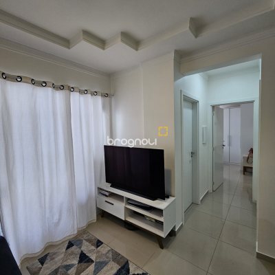 Apartamento com 60m², 2 quartos (sendo 1 suíte), 1 garagem, no bairro Ingleses do Rio Vermelho em Florianópolis