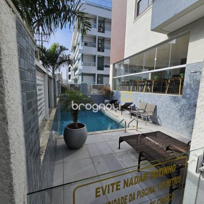 Apartamento com 60m², 2 quartos (sendo 1 suíte), 1 garagem, no bairro Ingleses do Rio Vermelho em Florianópolis