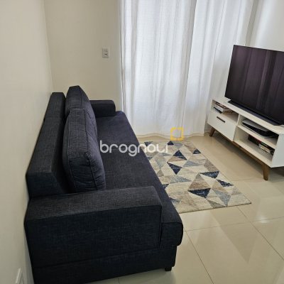 Apartamento com 60m², 2 quartos (sendo 1 suíte), 1 garagem, no bairro Ingleses do Rio Vermelho em Florianópolis