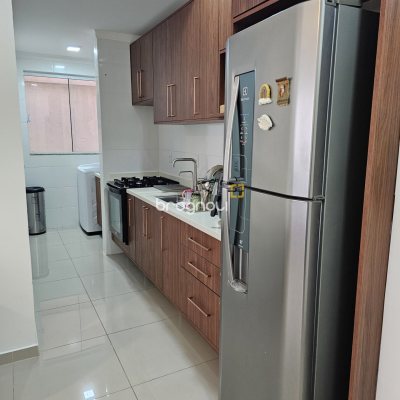 Apartamento com 60m², 2 quartos (sendo 1 suíte), 1 garagem, no bairro Ingleses do Rio Vermelho em Florianópolis