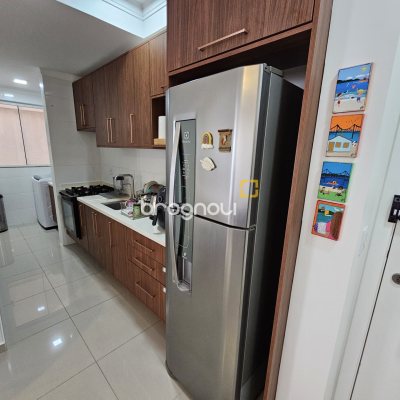 Apartamento com 60m², 2 quartos (sendo 1 suíte), 1 garagem, no bairro Ingleses do Rio Vermelho em Florianópolis