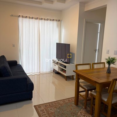 Apartamento com 60m², 2 quartos (sendo 1 suíte), 1 garagem, no bairro Ingleses em Florianópolis