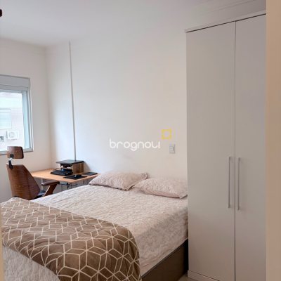 Apartamento com 60m², 2 quartos (sendo 1 suíte), 1 garagem, no bairro Ingleses em Florianópolis