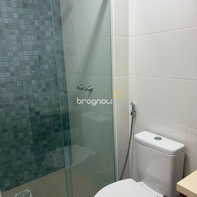 Apartamento com 60m², 2 quartos (sendo 1 suíte), 1 garagem, no bairro Ingleses em Florianópolis