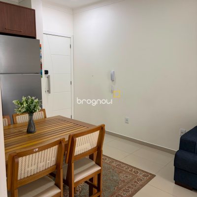 Apartamento com 60m², 2 quartos (sendo 1 suíte), 1 garagem, no bairro Ingleses em Florianópolis