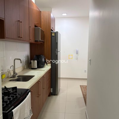Apartamento com 60m², 2 quartos (sendo 1 suíte), 1 garagem, no bairro Ingleses em Florianópolis