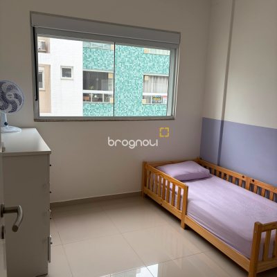Apartamento com 60m², 2 quartos (sendo 1 suíte), 1 garagem, no bairro Ingleses em Florianópolis