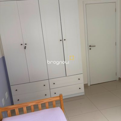 Apartamento com 60m², 2 quartos (sendo 1 suíte), 1 garagem, no bairro Ingleses em Florianópolis