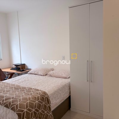Apartamento com 60m², 2 quartos (sendo 1 suíte), 1 garagem, no bairro Ingleses em Florianópolis
