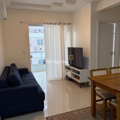 Apartamento com 60m², 2 quartos (sendo 1 suíte), 1 garagem, no bairro Ingleses em Florianópolis