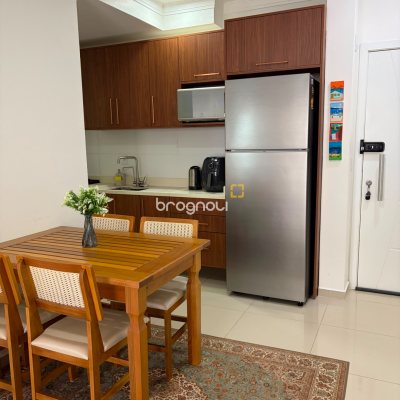 Apartamento com 60m², 2 quartos (sendo 1 suíte), 1 garagem, no bairro Ingleses em Florianópolis
