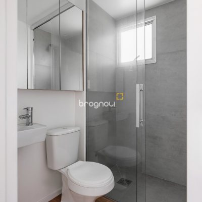 Apartamento com 96m², 3 quartos (sendo 2 suítes), 1 garagem, no bairro Centro em Florianópolis