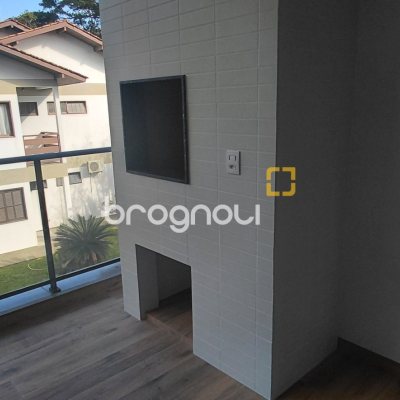Apartamento com 93m², 2 quartos (sendo 2 suítes), 2 garagens, no bairro Santo Antônio de Lisboa em Florianópolis