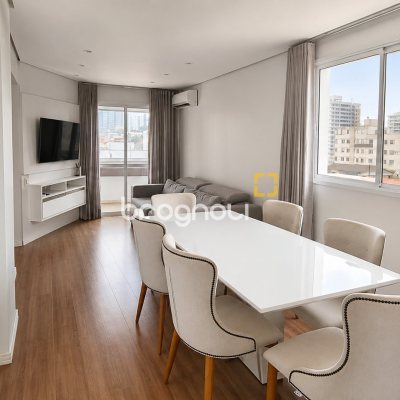 Apartamento com 84m², 3 quartos (sendo 1 suíte), 1 garagem, no bairro Jardim Atlântico em Florianópolis
