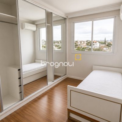 Apartamento com 84m², 3 quartos (sendo 1 suíte), 1 garagem, no bairro Jardim Atlântico em Florianópolis