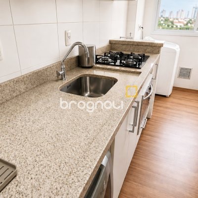 Apartamento com 84m², 3 quartos (sendo 1 suíte), 1 garagem, no bairro Jardim Atlântico em Florianópolis