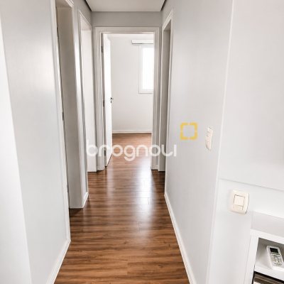 Apartamento com 84m², 3 quartos (sendo 1 suíte), 1 garagem, no bairro Jardim Atlântico em Florianópolis