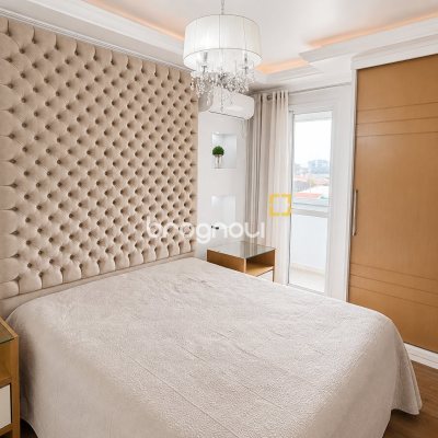 Apartamento com 84m², 3 quartos (sendo 1 suíte), 1 garagem, no bairro Jardim Atlântico em Florianópolis