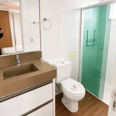 Apartamento com 84m², 3 quartos (sendo 1 suíte), 1 garagem, no bairro Jardim Atlântico em Florianópolis