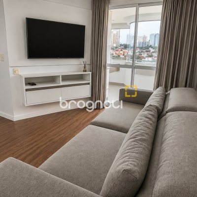 Apartamento com 84m², 3 quartos (sendo 1 suíte), 1 garagem, no bairro Jardim Atlântico em Florianópolis