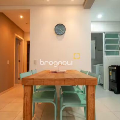 Apartamento com 77m², 2 quartos (sendo 1 suíte), 1 garagem, no bairro Ingleses do Rio Vermelho em Florianópolis
