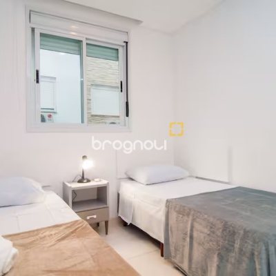Apartamento com 77m², 2 quartos (sendo 1 suíte), 1 garagem, no bairro Ingleses do Rio Vermelho em Florianópolis