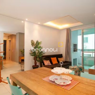 Apartamento com 77m², 2 quartos (sendo 1 suíte), 1 garagem, no bairro Ingleses do Rio Vermelho em Florianópolis