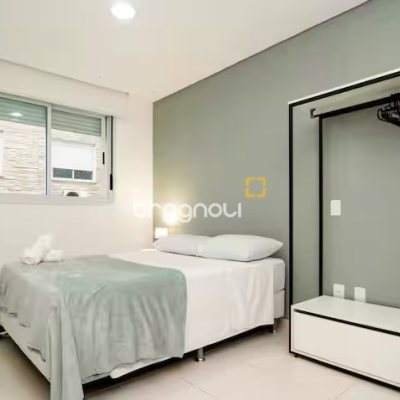 Apartamento com 77m², 2 quartos (sendo 1 suíte), 1 garagem, no bairro Ingleses do Rio Vermelho em Florianópolis