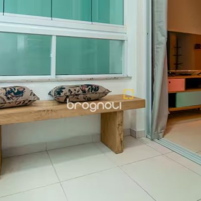 Apartamento com 77m², 2 quartos (sendo 1 suíte), 1 garagem, no bairro Ingleses do Rio Vermelho em Florianópolis
