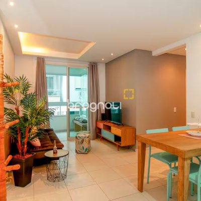 Apartamento com 77m², 2 quartos (sendo 1 suíte), 1 garagem, no bairro Ingleses do Rio Vermelho em Florianópolis