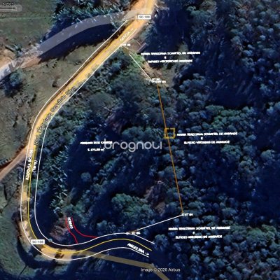 Sítio com 5173m², 2 quartos, 1 garagem, no bairro Garcia em Angelina
