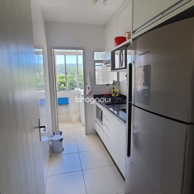 Apartamento com 59m², 2 quartos, no bairro Trindade em Florianópolis